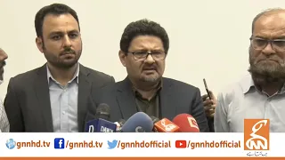 LIVE | PMLN Leader Miftah Ismail Media Talk | GNN