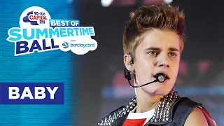 Justin Bieber - Baby (Best of Capital's Summertime Ball) | Capital