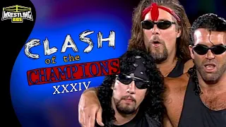 WCW Clash of the Champions 34 - The "Reliving The War" Review