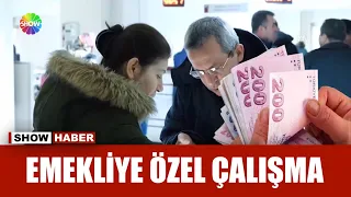 Emekliye ek zam mı geliyor?