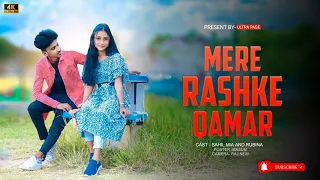 Mere Rashke Qamar Tu Na Pehli Nazar | Cute Love Story | Junaid Asghar | New Hindi Song | Ultra Page