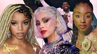 Doja Cat, Normani, & Chloe Bailey "Steal" VMAs Reaction | Cardi B “Feels” WAP Was "Robbed" At VMAs