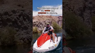 Jet Skiing at Katherine Landing | Lake Mohave, AZ and NV #shorts