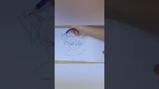 How To Draw Goku Super Saiyan blue || Easy drawing ideas for beginners || Beginners Sketching