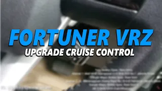 Toyota Fortuner VRZ 2017 UPGRADE Cruise Control Toyota (Seperti Fortuner TRD 2019)