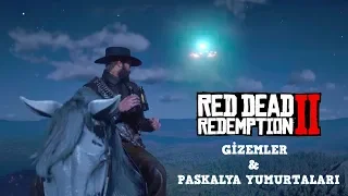 Red Dead Redemption 2 - İlginç Gizemler ve Paskalya Yumurtaları (Bölüm 2)