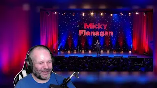 American Reacts to Micky Flanagan - The Sh!#s Abroad