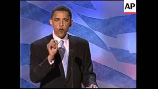 Barack Obama Keynote Speech at Democratic National Convention, Part 2