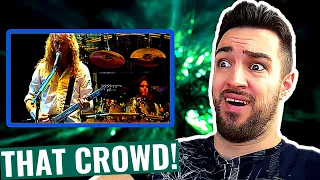 THAT CROWD! MEGADETH - SYMPHONY OF DESTRUCTION ( Live Buenos Aires 2005)║REACTION!