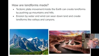 Lesson 18, Landforms Lecture 1