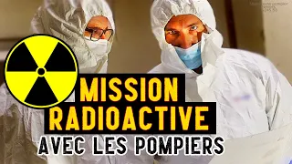 Manœuvre Pompier : Mission Radioactive à Nevers (NRBC - SDIS 58)
