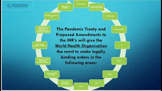 A Full Explanation of the WHO Pandemic Treaty and Amendments to the International Health Regulations