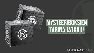 Mysteeriboksien tarina jatkuu! Avataan 2 mustaa Discmanian Mystery Boxia