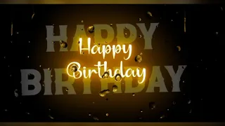 March 2024 Birthday Status video Birthday Song|Happy Birthday WhatsApp Status Video