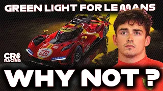 Leclerc: I would love to race at Le Mans