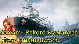 World of Warships - Nowy rekord wygranych.