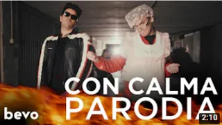 parodia con calma @ipantellas