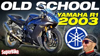 OLD-SCHOOL ROCKET! Yamaha YZF R1 2003: is old-school riding better than modern?