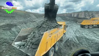 EXCAVATOR HYUNDAI R850LC-9 | Loading  BOLDER LiuGong DW90A‼️ #automobile #alatberat #mining #eps46