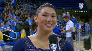 Kyla Ross Post-Meet Interview (2-20-17)