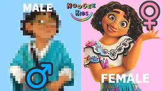 Genderbend meme | Disney Encanto gender swap | Encanto Con Género Opuesto | Geschlechtertausch