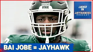 Kansas Jayhawks Football Adds Bai Jobe, Former 4-Star Michigan State Defensive End Transfer