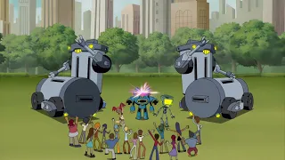 Transformers: Animated (2007) – Season 1 – E10 – Sound and Fury (4k Upscale)