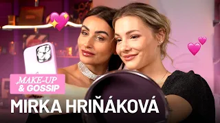 Mirka z Ruže predviedla očarujúci make up na silvestrovskú párty (MAKE UP & GOSSIP)