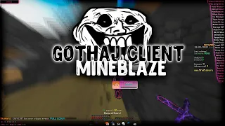 ЭТО САМЫЙ ЛУЧШИЙ ЧИТ ДЛЯ MINEBLAZE/DEXLAND? / SCAFFOLD / KILLAURA - Майнкрафт с читами