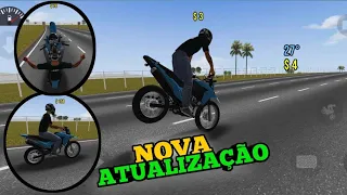 SAIU NOVA ATUALIZAÇÃO DO MX BIKES MOBILE COM NOVA MOTO E MANOBRA NOVA!!*Tá muito top*