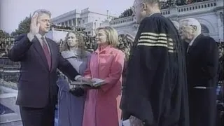 Jan. 20, 1997: Inaugural Ceremonies for Bill Clinton