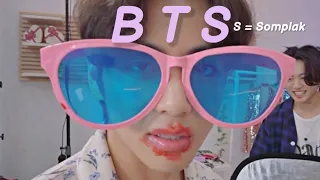 BTS (S=SOMPLAK) | BTS Funny Moments (Sub Indo)