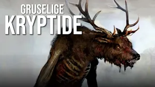 Gruselige Kryptide (Wendigo, Batsquatch, Nightcrawler, Frogman, Flatwoods Monster, Jersey Devil)