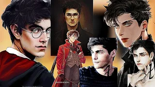 Harry Potter react to Harry as alexander lightwood/Реакция ГП на это Александр Лайтвуд.  НА ЗАКАЗ