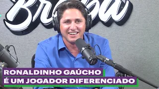 Veja o que Edmílson falou sobre Messi e Ronaldinho Gaúcho.