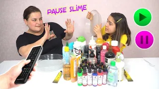 Pause Slime Challenge! Bütün Modlar Açık Oyuncax Tv