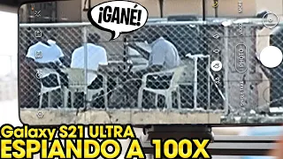 GALAXY S21 Ultra ZOOM 100X VS Galaxy S20 Ultra EVOLUCIONA EL ZOOM!!!!!!!