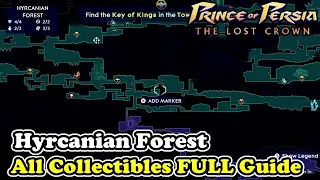 Hyrcanian Forest All Collectible Locations Prince of Persia The Lost Crown