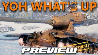 Yoh PREVIEW Tier X  Supertest MVY World of Tanks