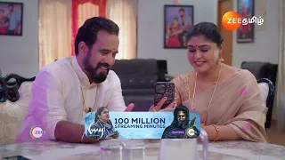 Meenakshi Ponnunga | Ep - 552 | Webisode | Apr, 30 2024 | Sriranjini, Aryan, Gayathri | Zee Tamil