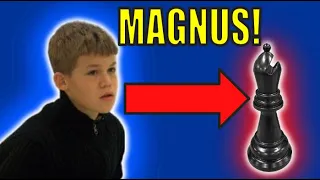 BRILLIANT Magnus Carlsen VS Old Rival!