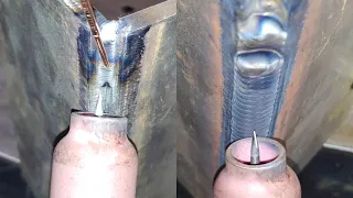 How beginner welders learn the secrets of edge vertical TIG welding