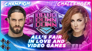 SETH ROLLINS vs. BECKY LYNCH: UpUpDownDown Championship Match