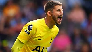 Guglielmo Vicario • Crazy Saves | Tottenham | HD