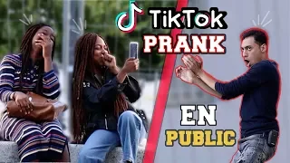 TIK TOK GÊNANT EN PUBLIC / Le pire tiktokeur - PRANK - DIMI