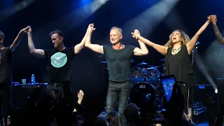 "Every Breath You Take" Sting@Wolf Trap Vienna, VA 8/26/19