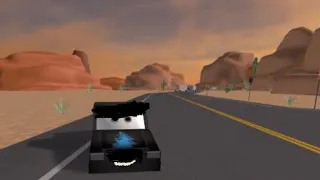 Cars save lightning McQueen adventure obby with my brother