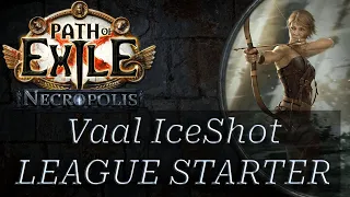 POE 3.24 Vaal Ice Shot - League Starter Zoomer Guide