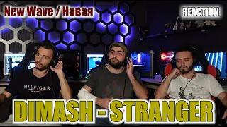 Dimash - STRANGER (New Wave / Новая Волна 2021) | FIRST TIME REACTION