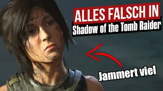 Alles falsch in Shadow of the Tomb Raider | GameSünden